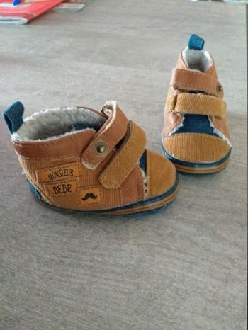 Chaussures garçon 3/6 mois