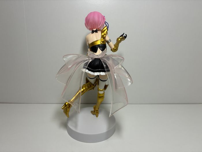 Re:Zero Starting Life in Another World Ram Maid Armor EXQ Figurine - photo numéro 5