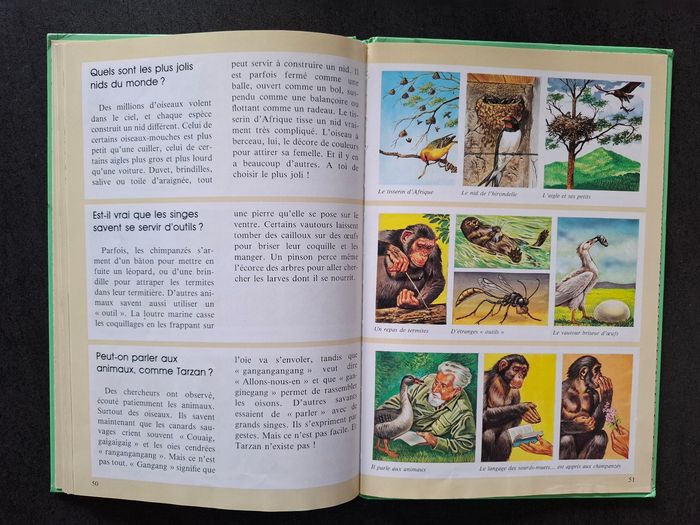 Lot de 2 livres questions/réponses sur les animaux en bon état - photo numéro 10