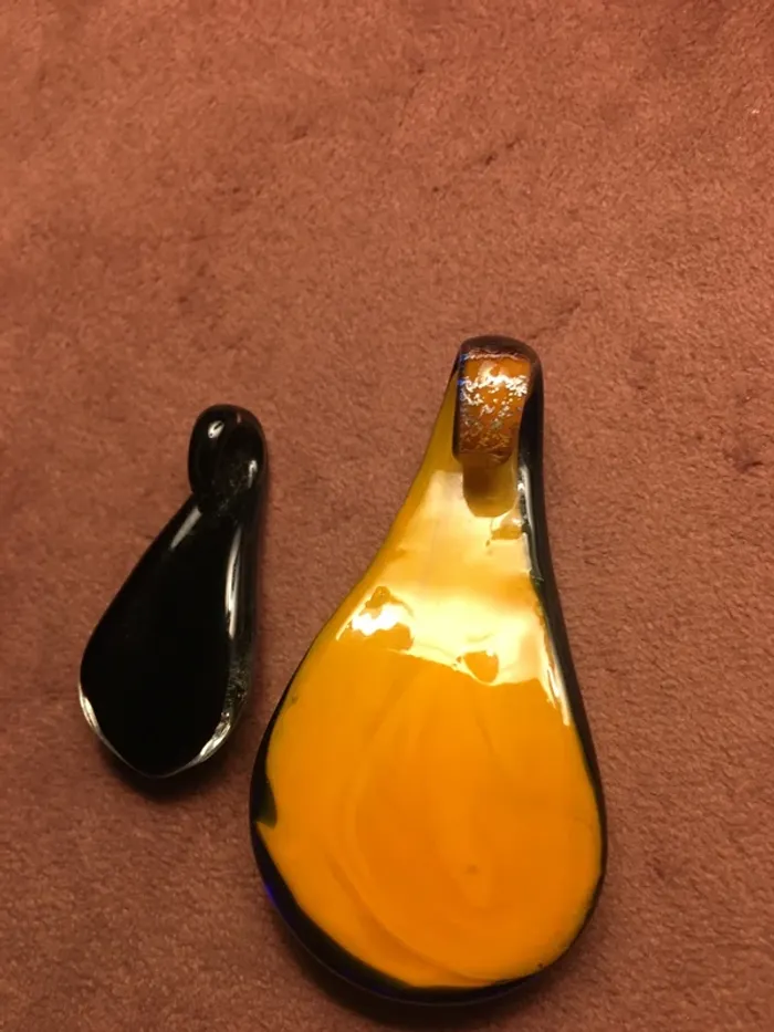 Pendentif en verre soufflé - photo numéro 5