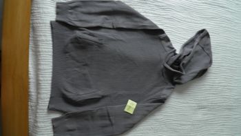 Pull Orchestra gris 10 ans