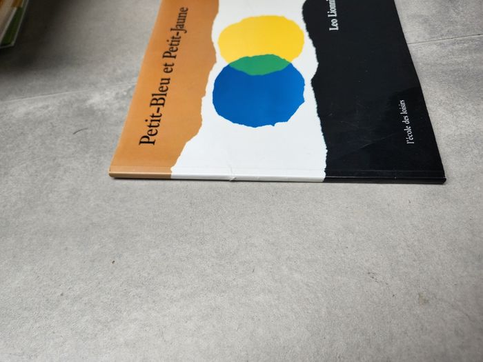 Livre enfant souple : Petit bleu et petit jaune - photo numéro 3