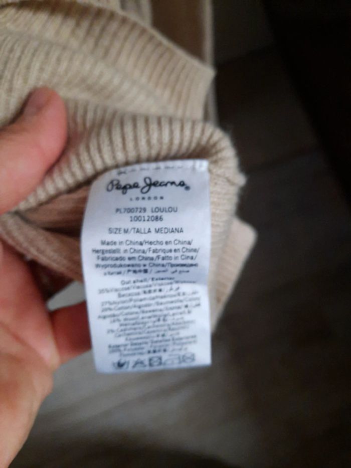 Pull pepe jeans - photo numéro 7