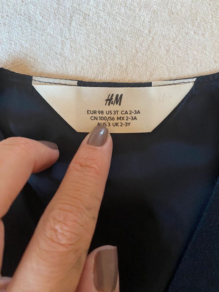 Gillet de costume h&m - photo numéro 2