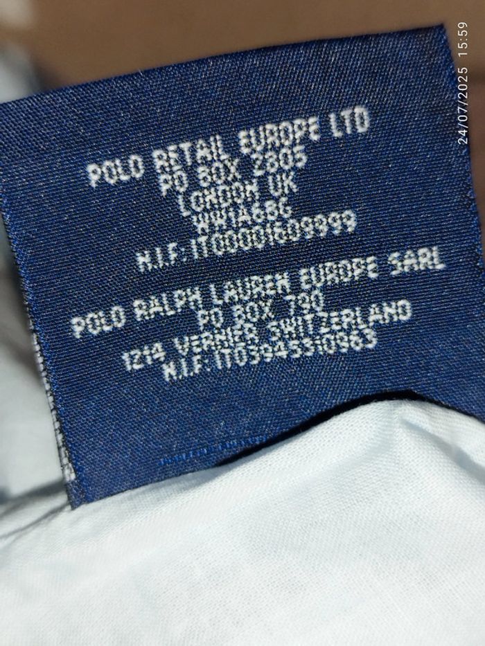 Robe fille rayée bleu clair - photo numéro 4