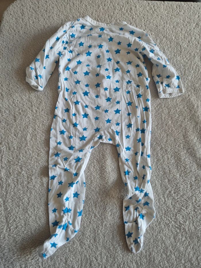Lot de 3 pyjamas mi-saison 12 mois - photo numéro 4