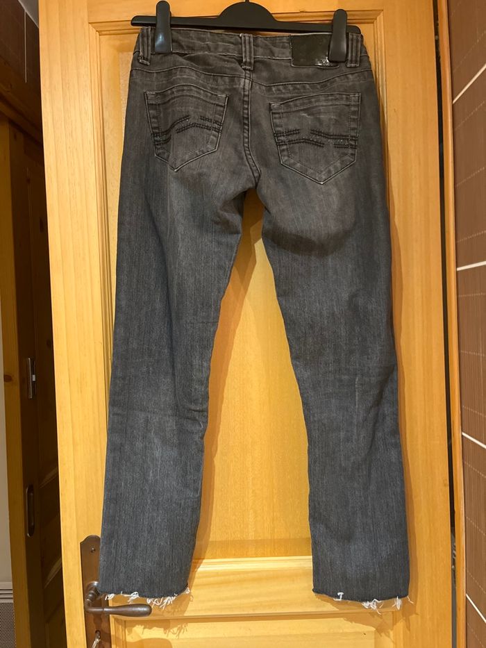 Jean gris - photo numéro 4