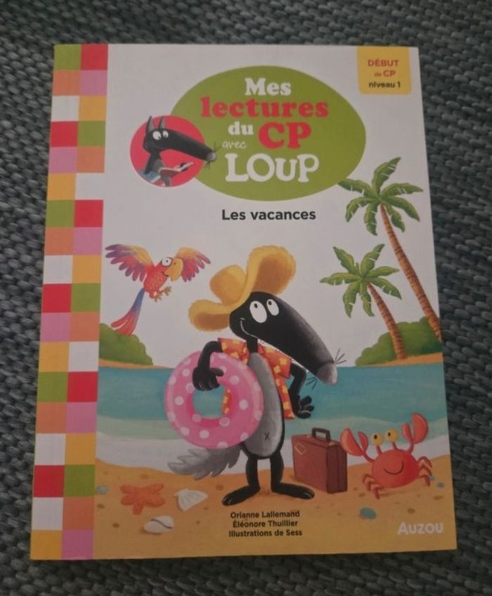 Livre lecture cp Loup