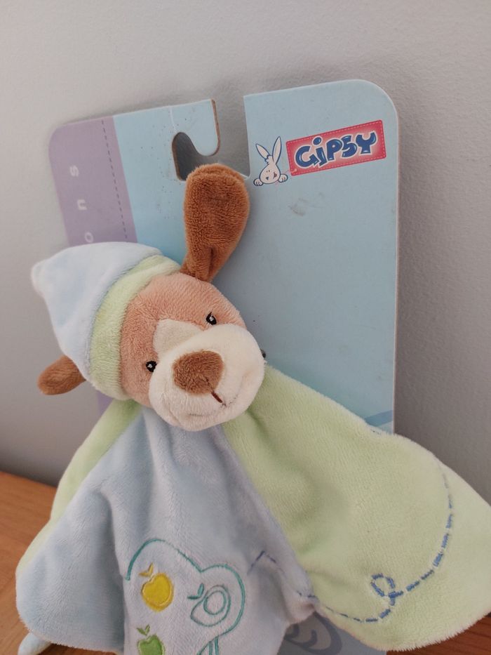 Doudou plat chien - Gipsy - photo numéro 2