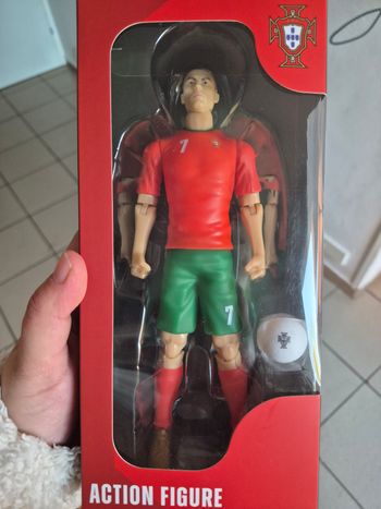 Figurine footballeur
