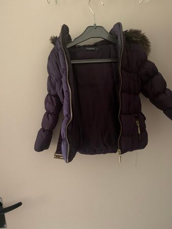 Vend doudoune fille taille 2 ans marque inextenso 