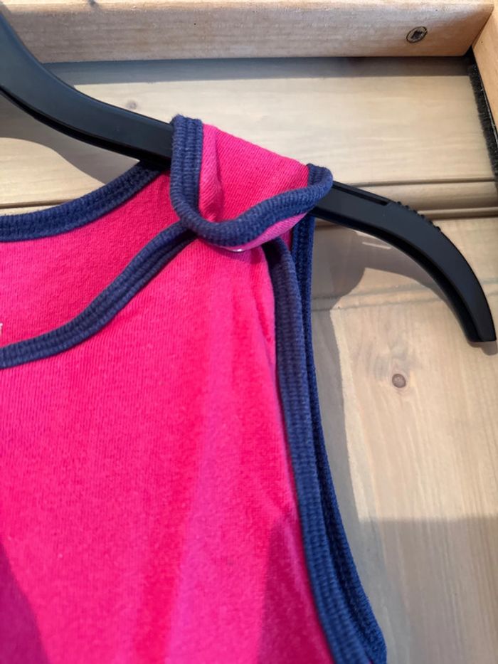 Gigoteuse été rose et bleu marine - photo numéro 6