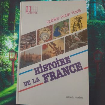 Livre "Histoire de la France" 📖