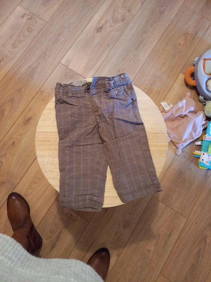 Pantalon 12 mois