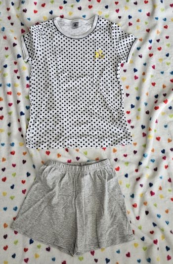 Pyjama petit bateau 8 ans