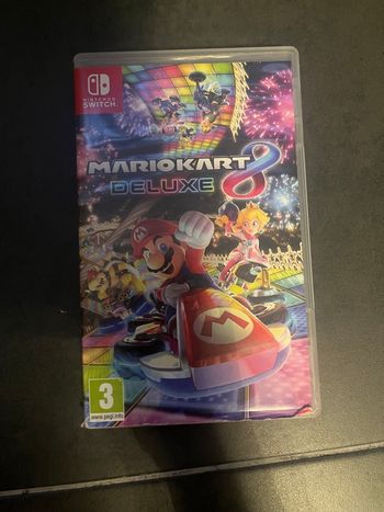 Jeux Nintendo switch mario kart 8 deluxe