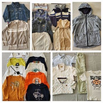 Lot vêtements 5 ans garçon