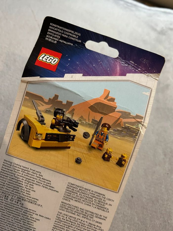 Blister set lego 6256392 the lego movie 2 - photo numéro 7