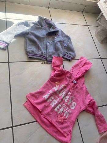 Lot de deux pulls 18 mois