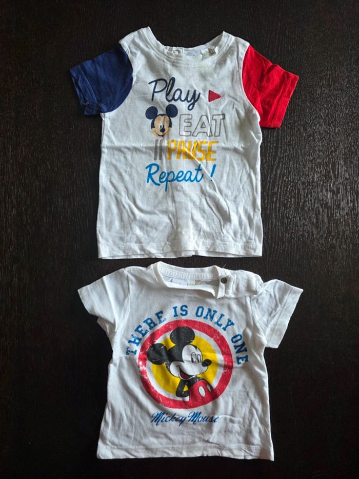 Lot de 8 tee-shirts en 6 mois - photo numéro 4