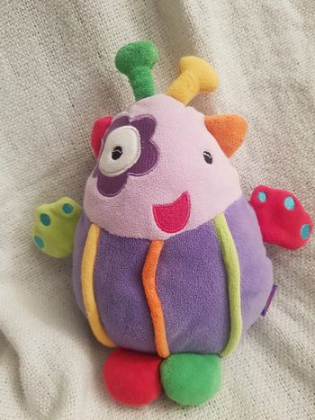 Peluche  martien Baby sun