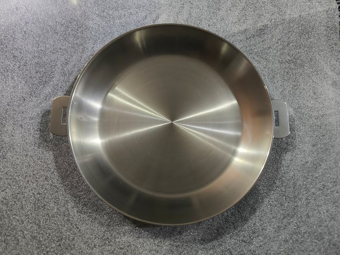Poêle Cristel 30 cm - Inox - gamme Mutine