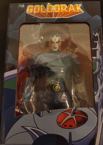 Figurines Goldorak x2 Lady et général gandal
