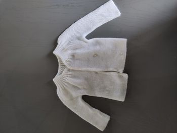 Gilet et bonnet bébé  taille naissance