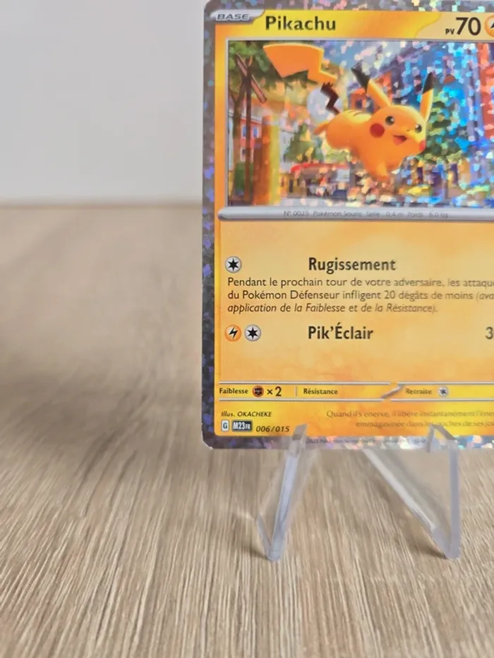 Pikachu 006/015 - photo numéro 5