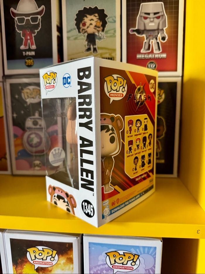 Funko Pop! Movies 1345 - DC The Flash - Barry Allen - Funko Exclusive - photo numéro 3