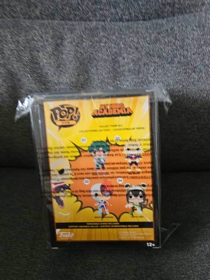 Figurine Funko Pop All Might - photo numéro 3