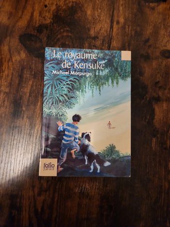Livre : Le royaume de Kensuké