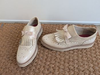 Mocassins femme beige 40 