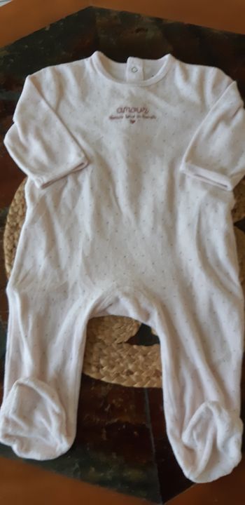 Pyjamas velours