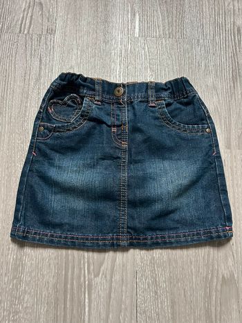 Jupe jean