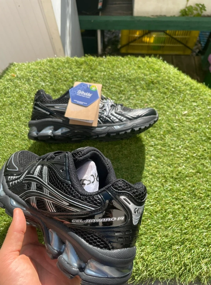 ASlCS Gel-Kayano 14 Noir 44 - photo numéro 5