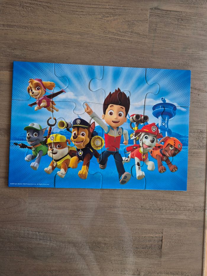 Puzzles Pat Patrouille en très bon état - photo numéro 3