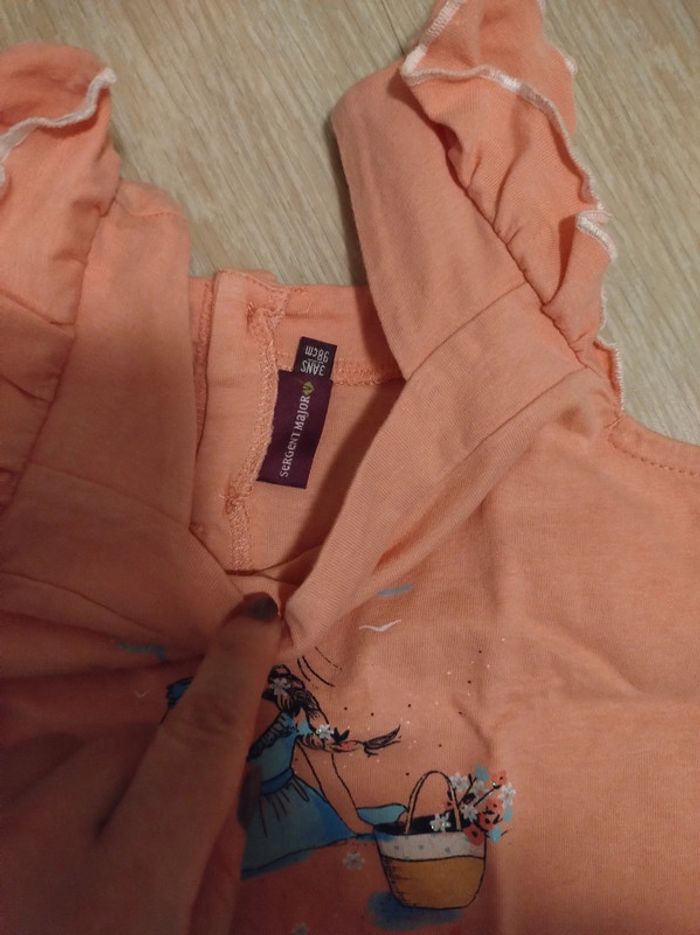 Débardeur mon bel océan Sergent major - photo numéro 2