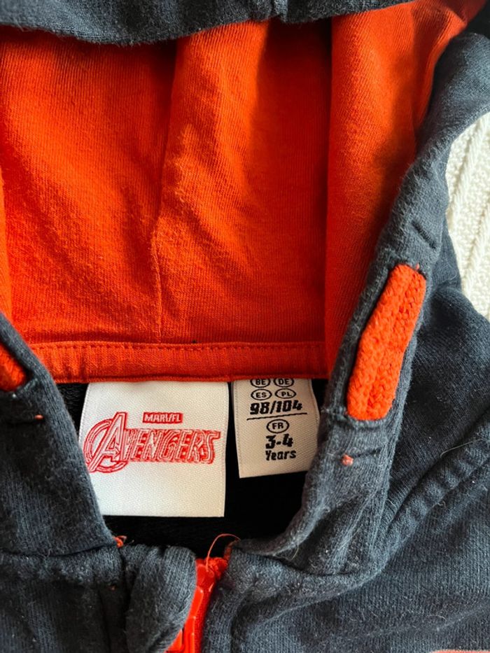 Veste Marvel - photo numéro 2