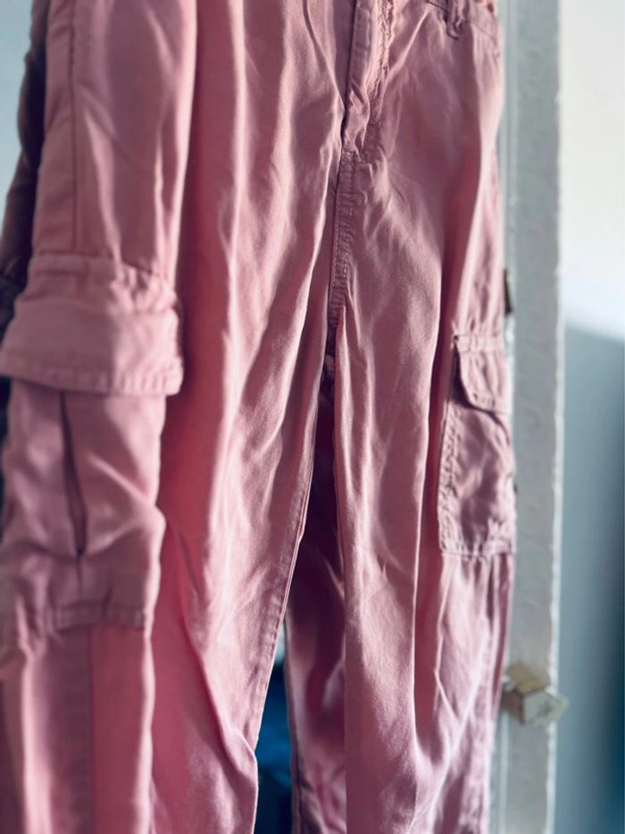 Pantalon Cargo fille mayoral 8ans - photo numéro 2