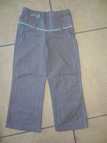 pantalon T 4ans