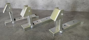 Lot de 3 arrêts de grille