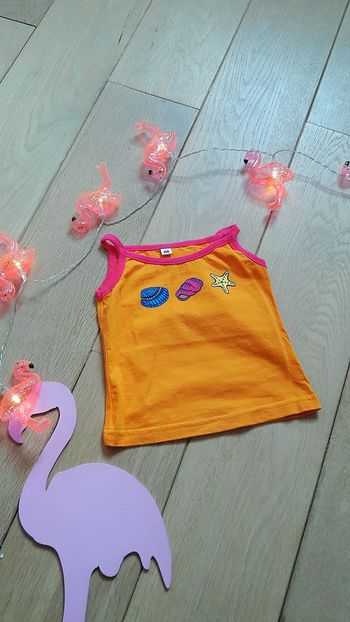 Débardeur coquillages