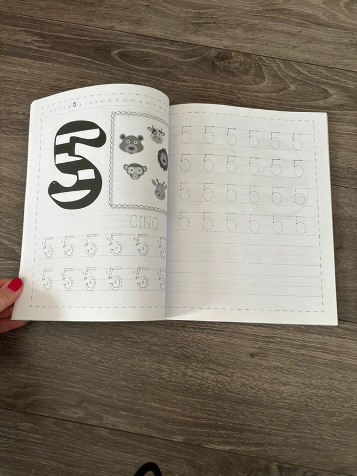 Cahier d’écriture (lot de 2 cahiers) - photo numéro 3