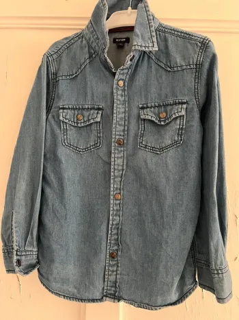 Chemise en jeans