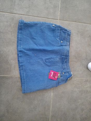 Jupe en jean