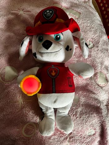 Peluche Marshall pat patrouille