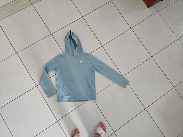 Sweat à capuche garçon 12 ans nike cont6