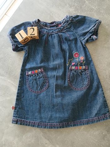 Robe 12 mois