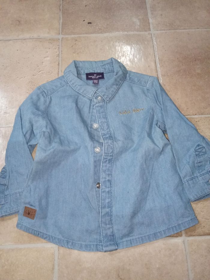 Chemise sergent major